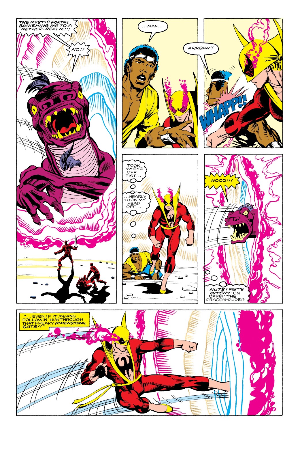 Power Man And Iron Fist Epic Collection: Revenge! issue Hardball (Part 2) - Page 89
