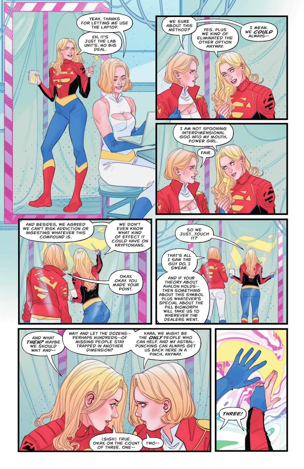 Power Girl (2023) issue 6 - Page 18