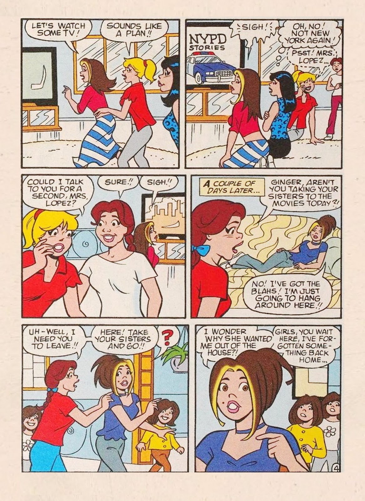 Archie Giant Comics Splendor issue TPB (Part 2) - Page 119
