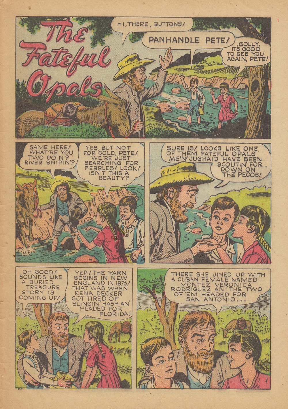 Gene Autry Comics (1946) issue 52 - Page 45