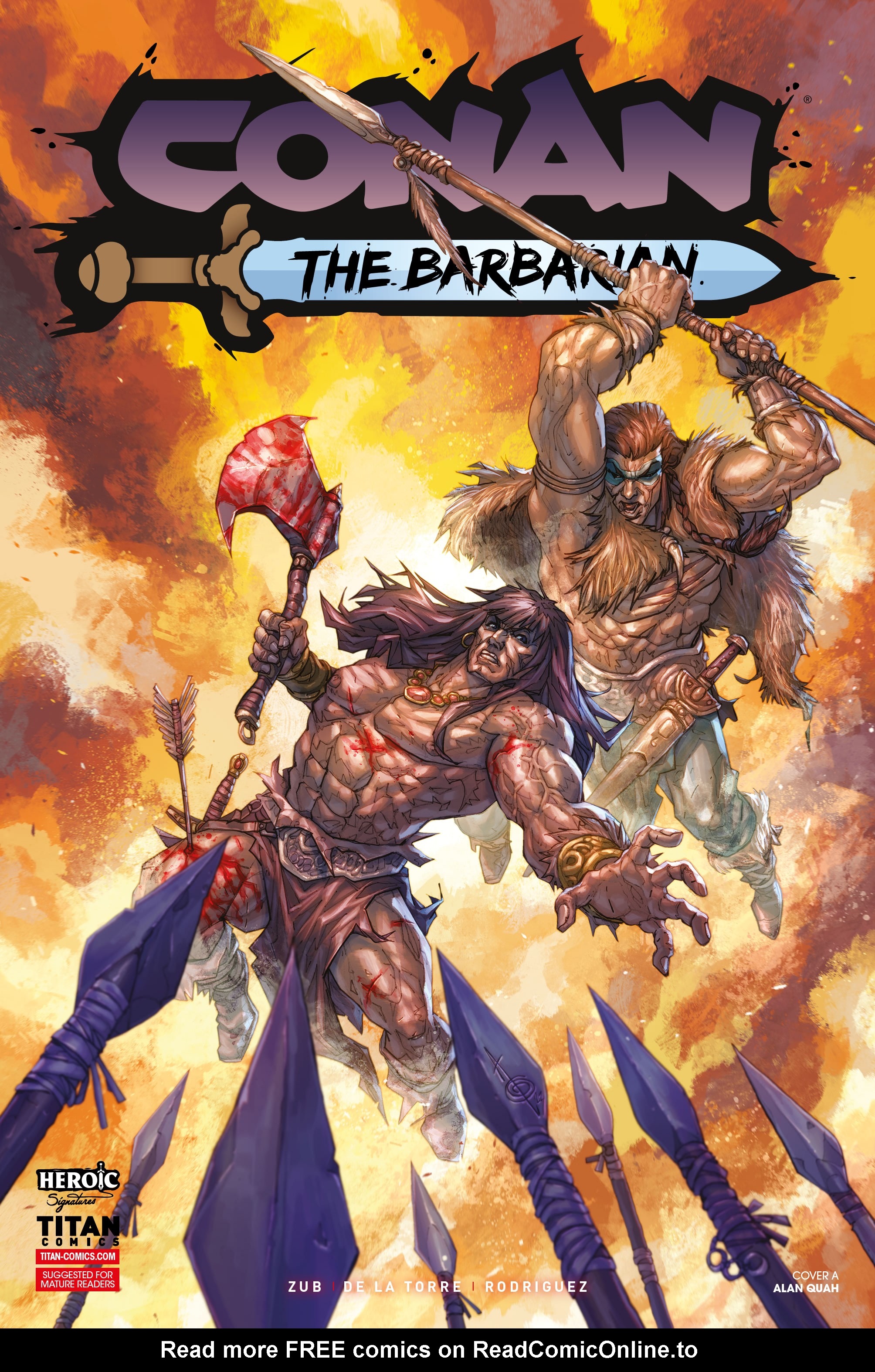 Conan the Barbarian (2023) issue 10 - Page 1