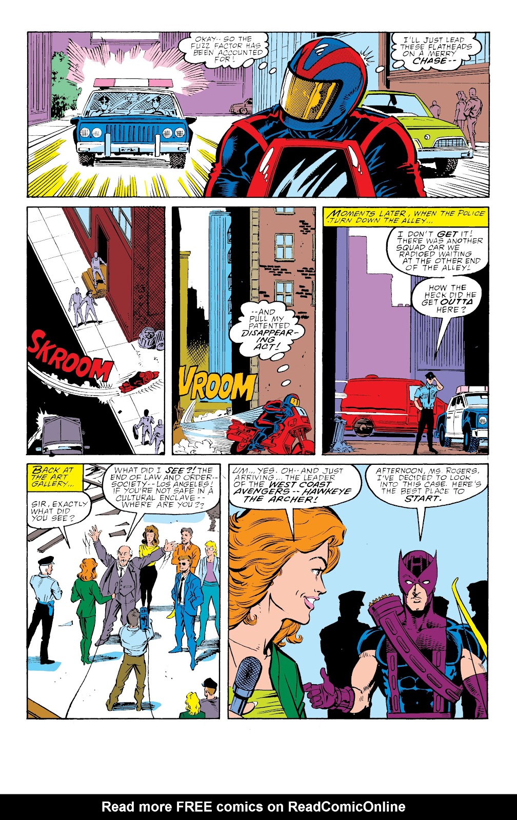Hawkeye Epic Collection: The Avenging Archer issue The Way of the Arrow (Part 2) - Page 27