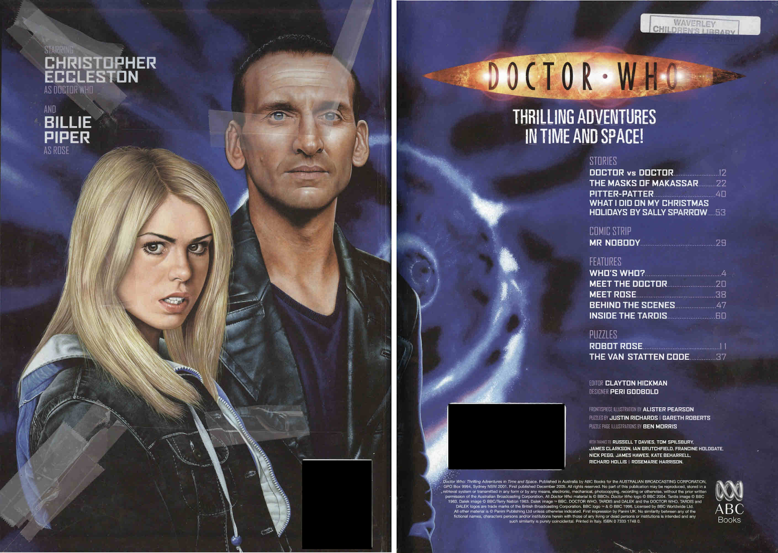 Doctor Who Annual issue 2006 - Page 2