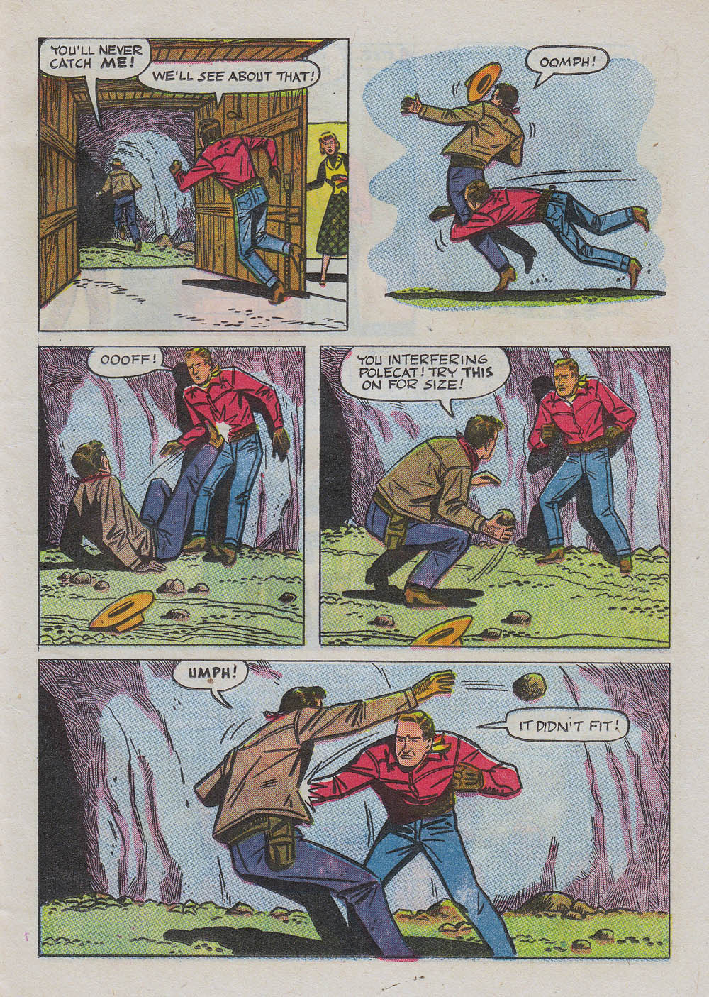 Gene Autry Comics (1946) issue 91 - Page 25