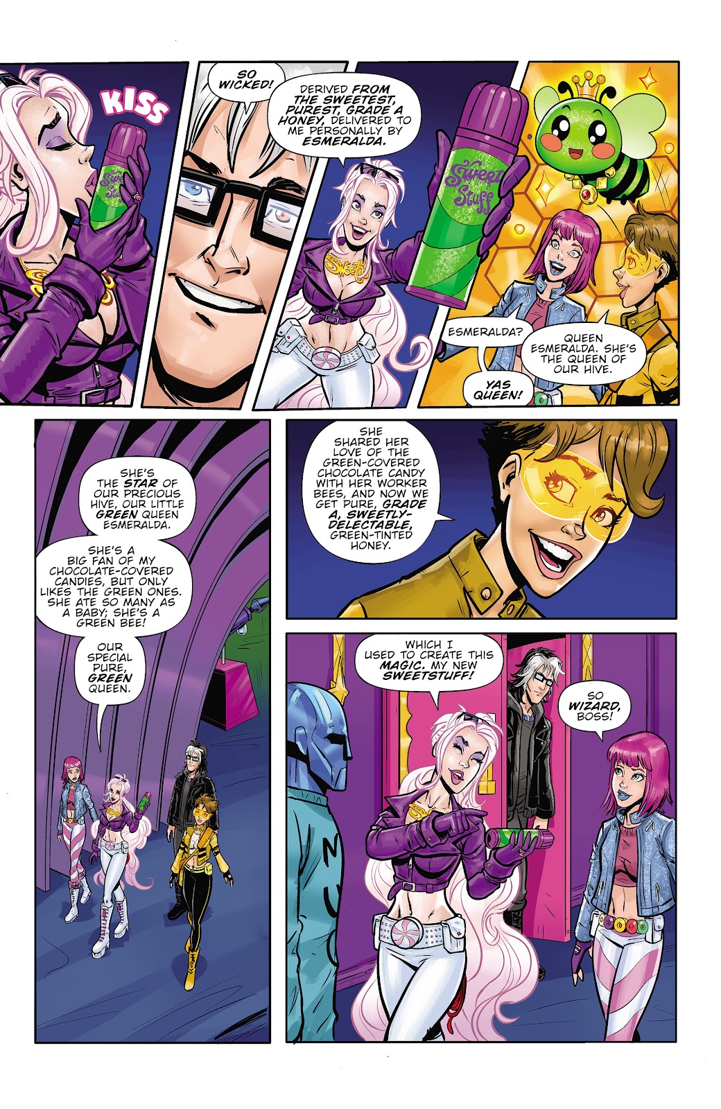 Sweetie Candy Vigilante (2024) issue 2 - Page 22