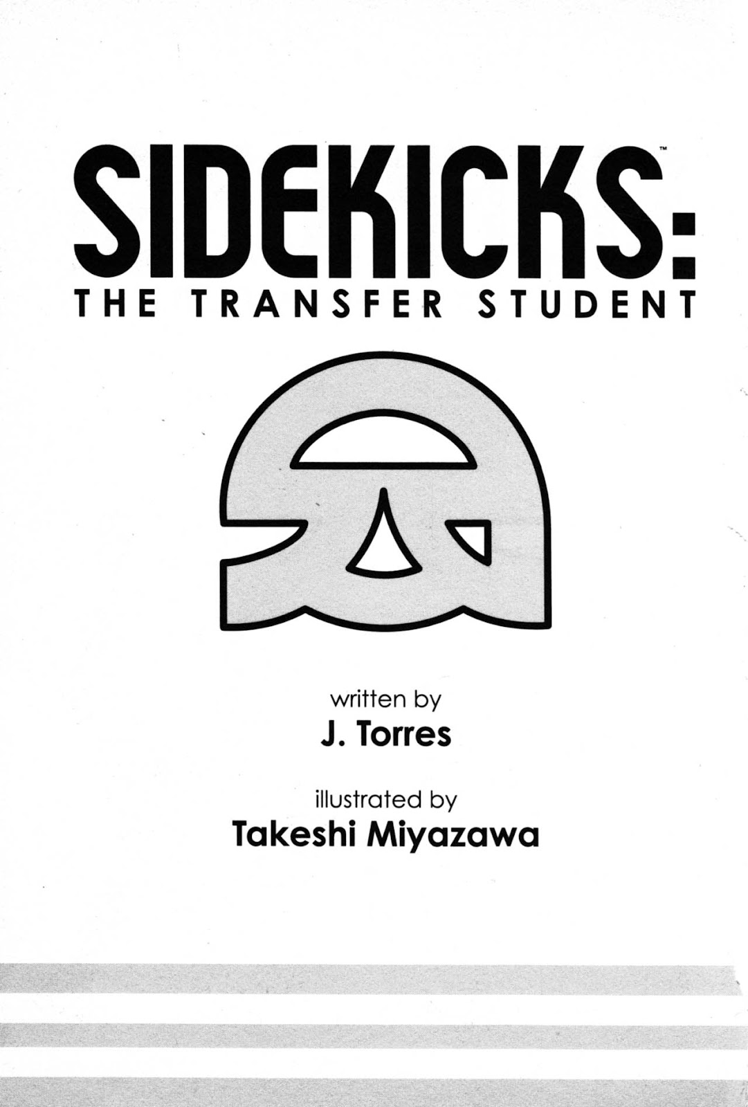 Sidekicks: The Transfer Student issue TPB - Page 4