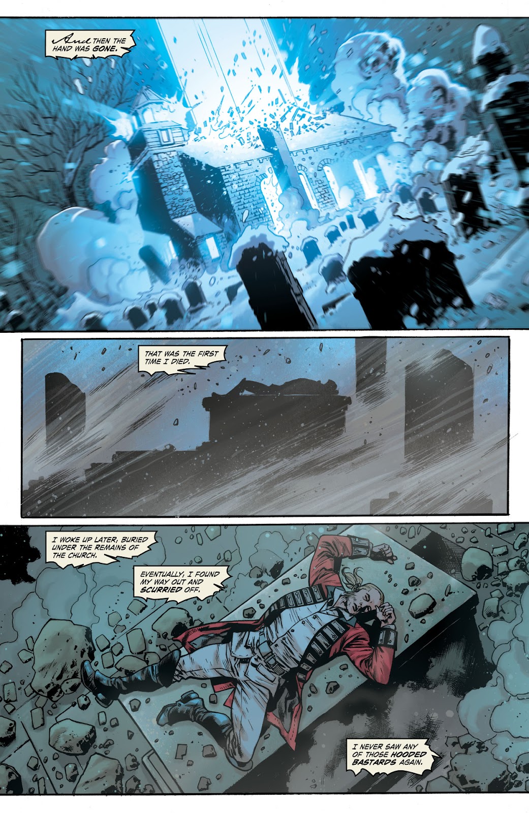 Redcoat issue 1 - Page 19
