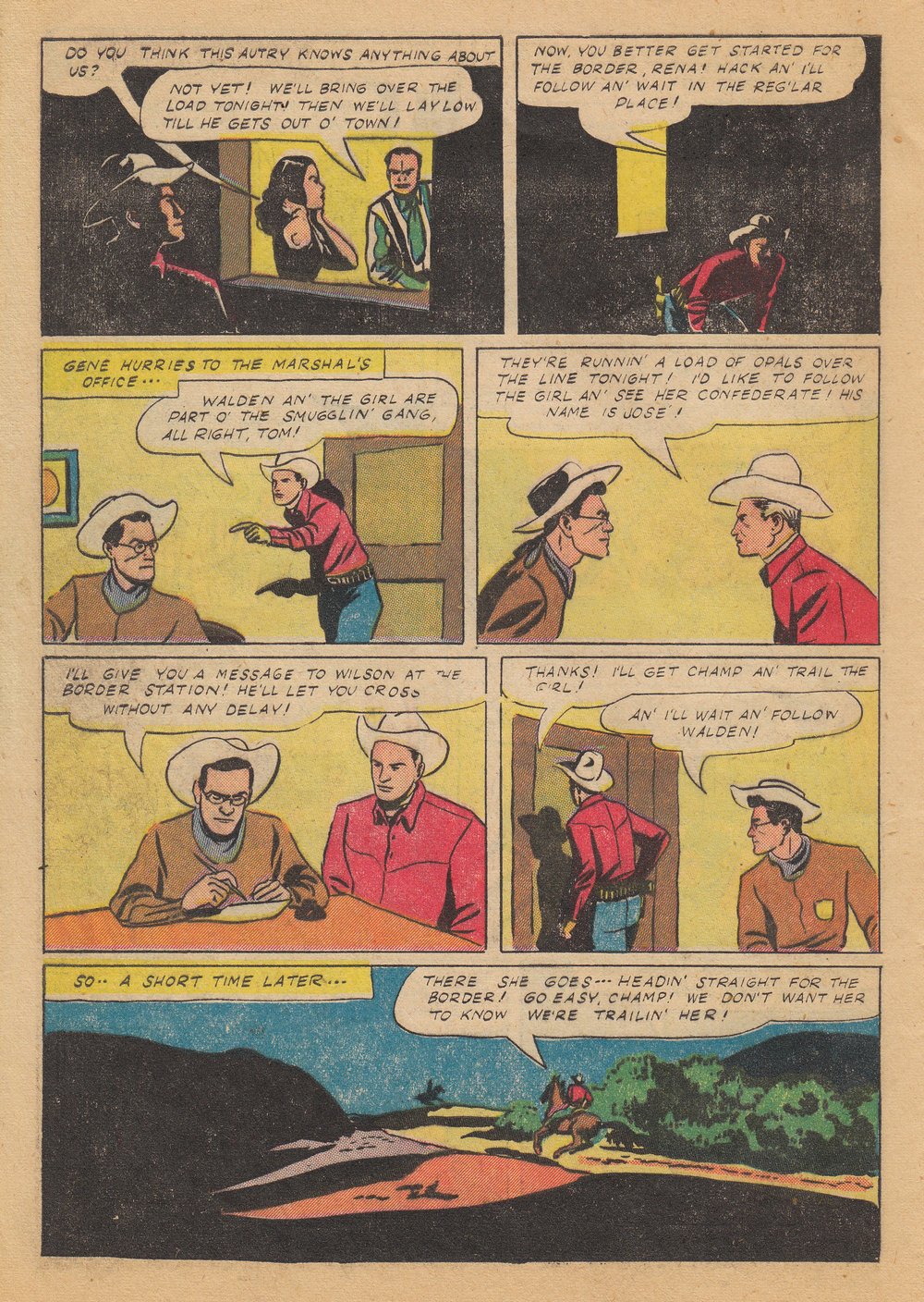 Gene Autry Comics (1946) issue 6 - Page 40