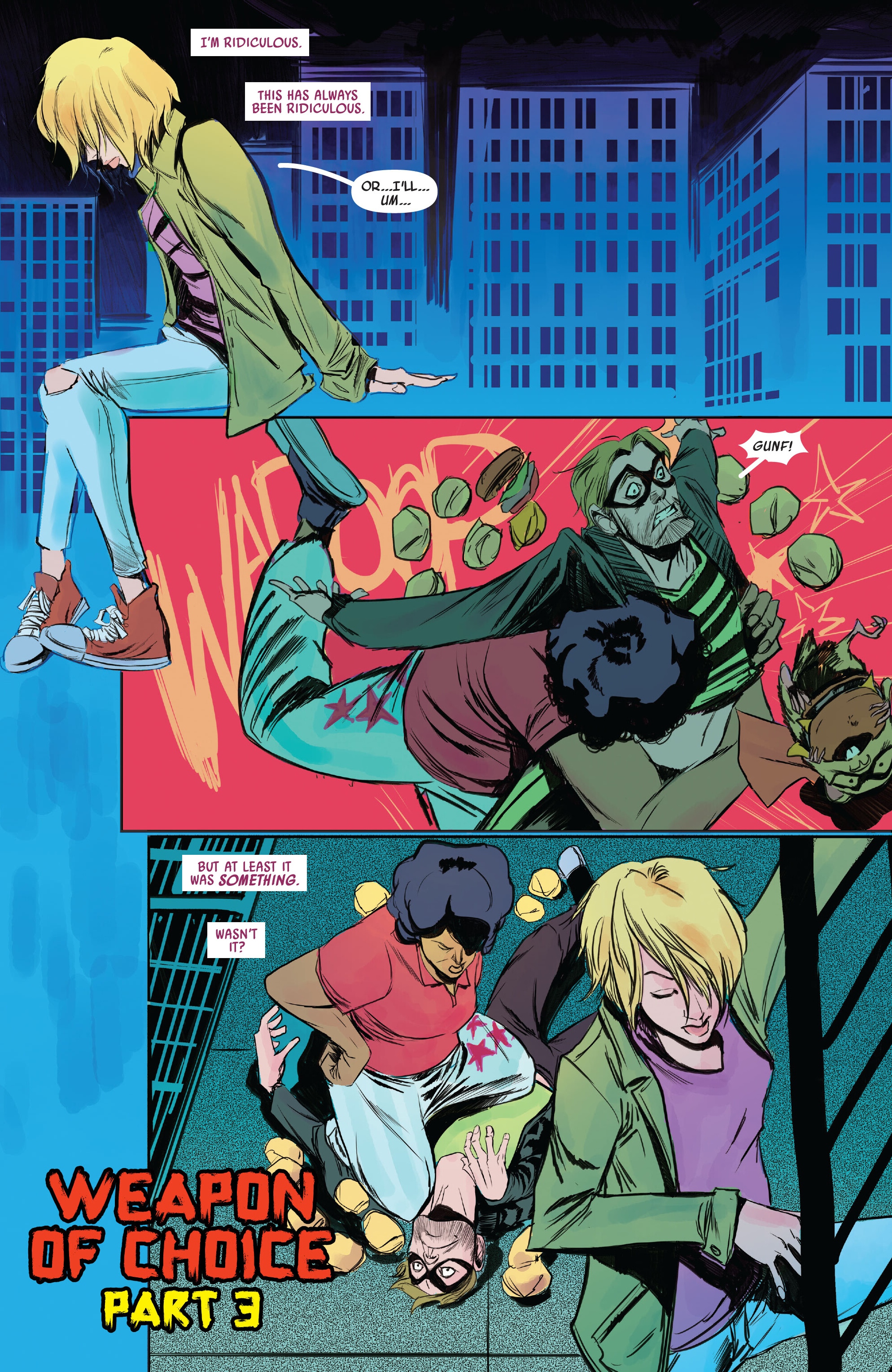 Spider-Gwen: Ghost-Spider - Edge of Spider-Verse (Modern Era Epic Collection) chapter 1 page 113