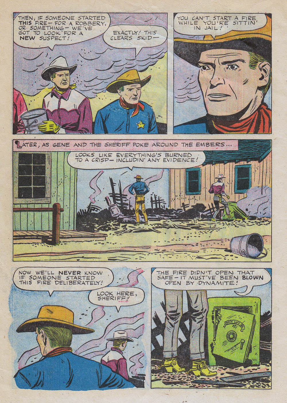 Gene Autry Comics (1946) issue 66 - Page 8