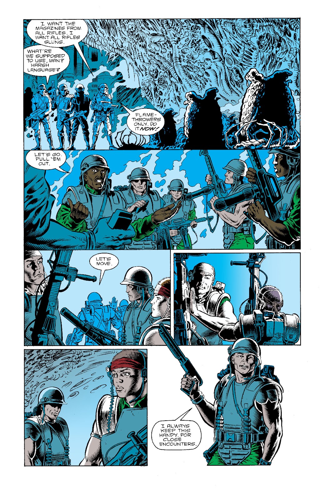 Aliens: The Original Years Omnibus issue TPB 1 (Part 4) - Page 42