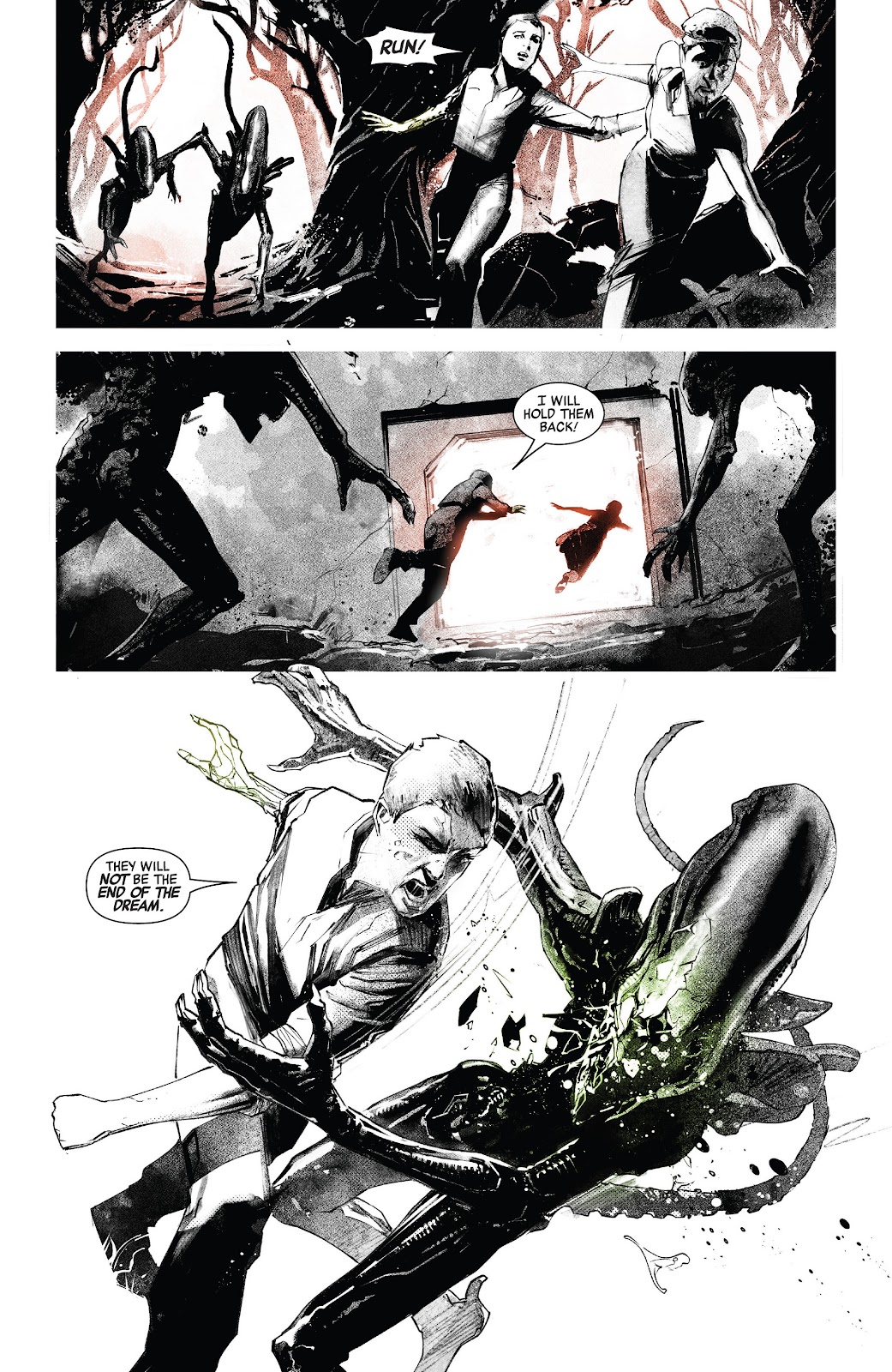 Alien: Black, White & Blood issue 3 - Page 9