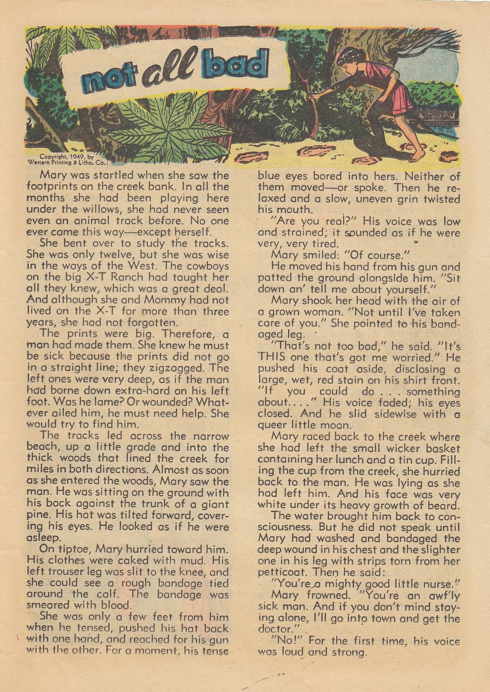 Gene Autry Comics (1946) issue 31 - Page 43