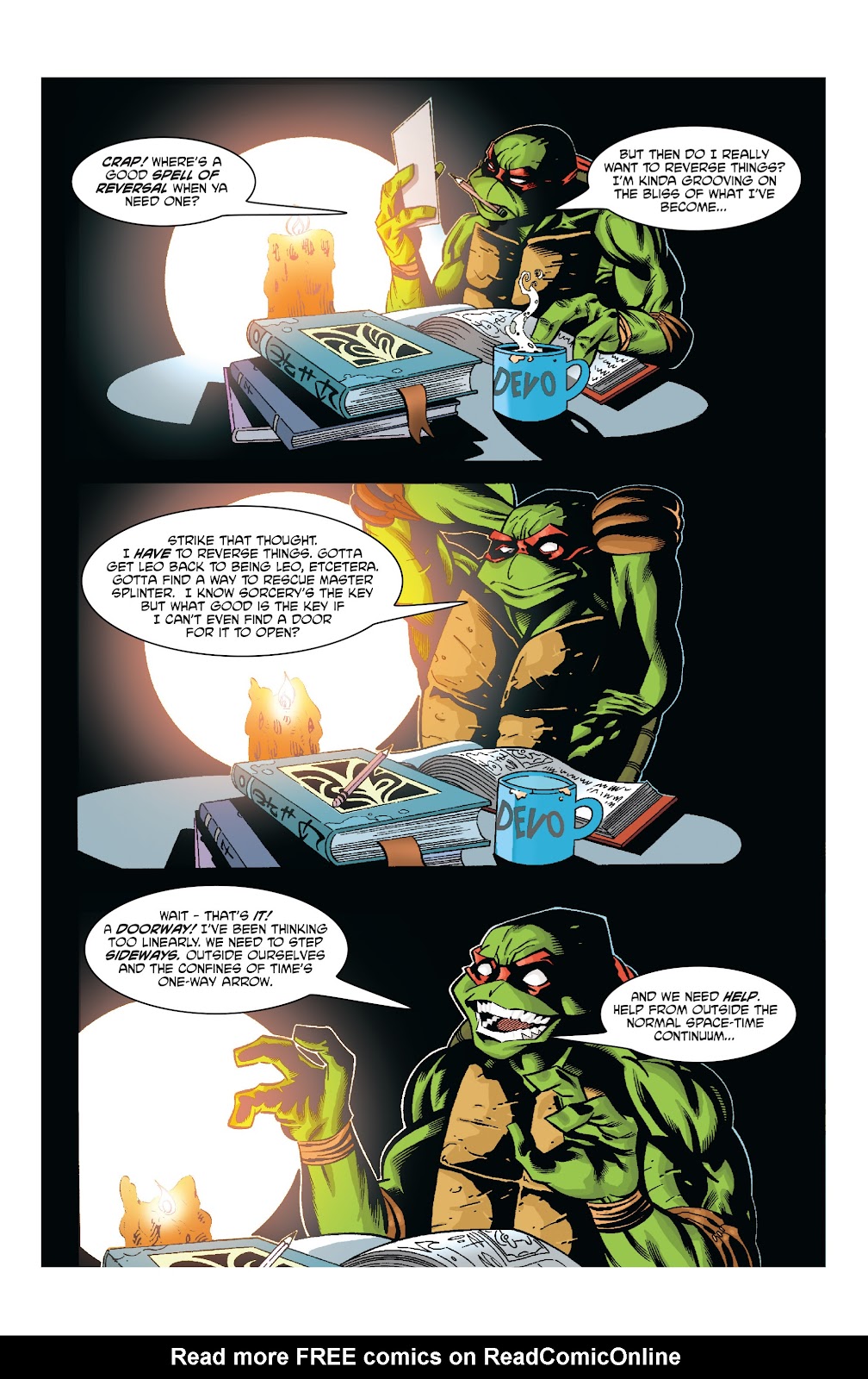 Tales of the Teenage Mutant Ninja Turtles issue TPB 3 - Page 96
