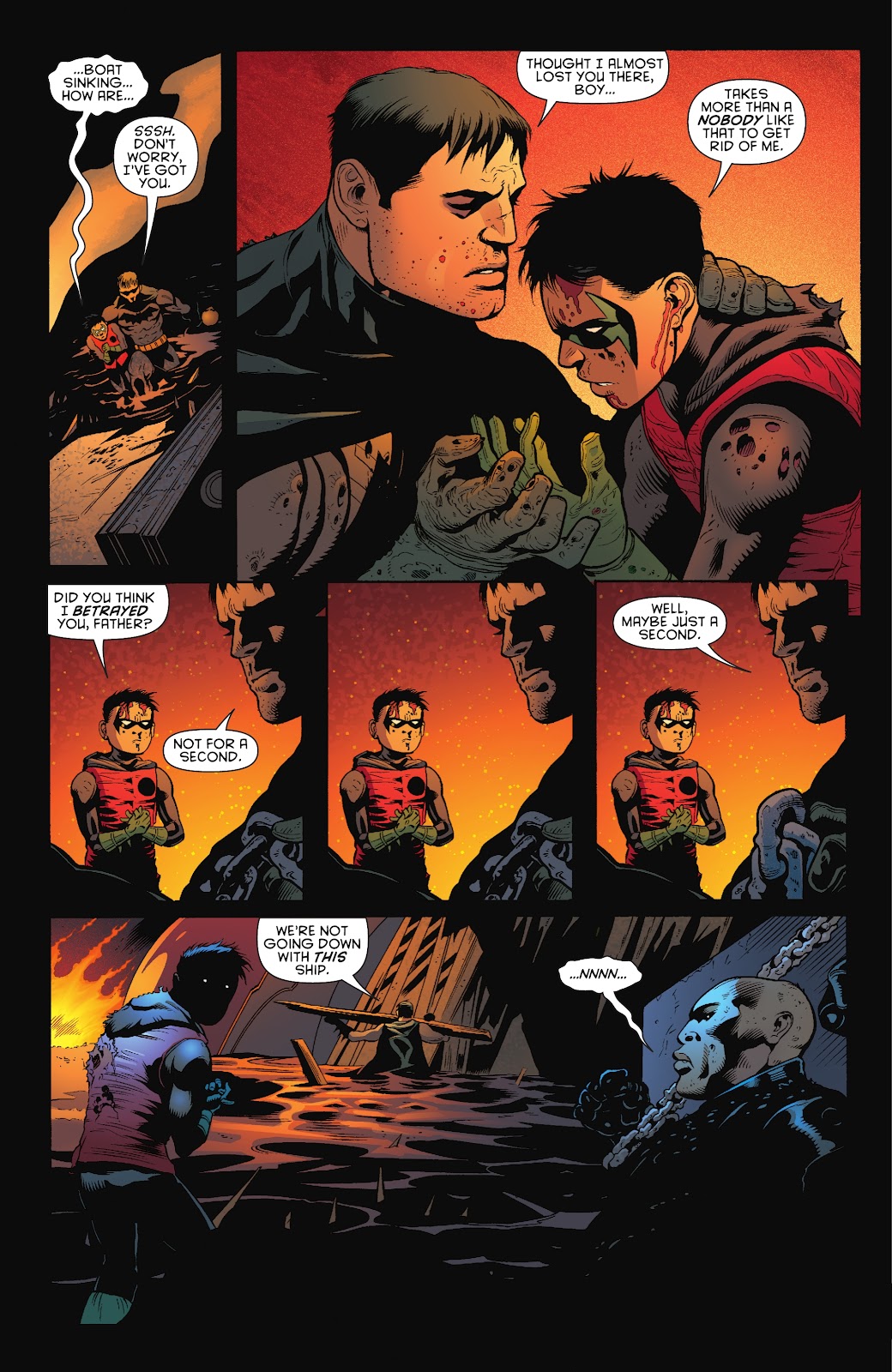 Batman and Robin by Peter J. Tomasi and Patrick Gleason issue TPB (Part 1) - Page 202