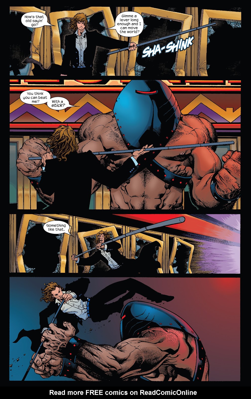 Ultimate X-Men Omnibus issue TPB 2 (Part 7) - Page 6