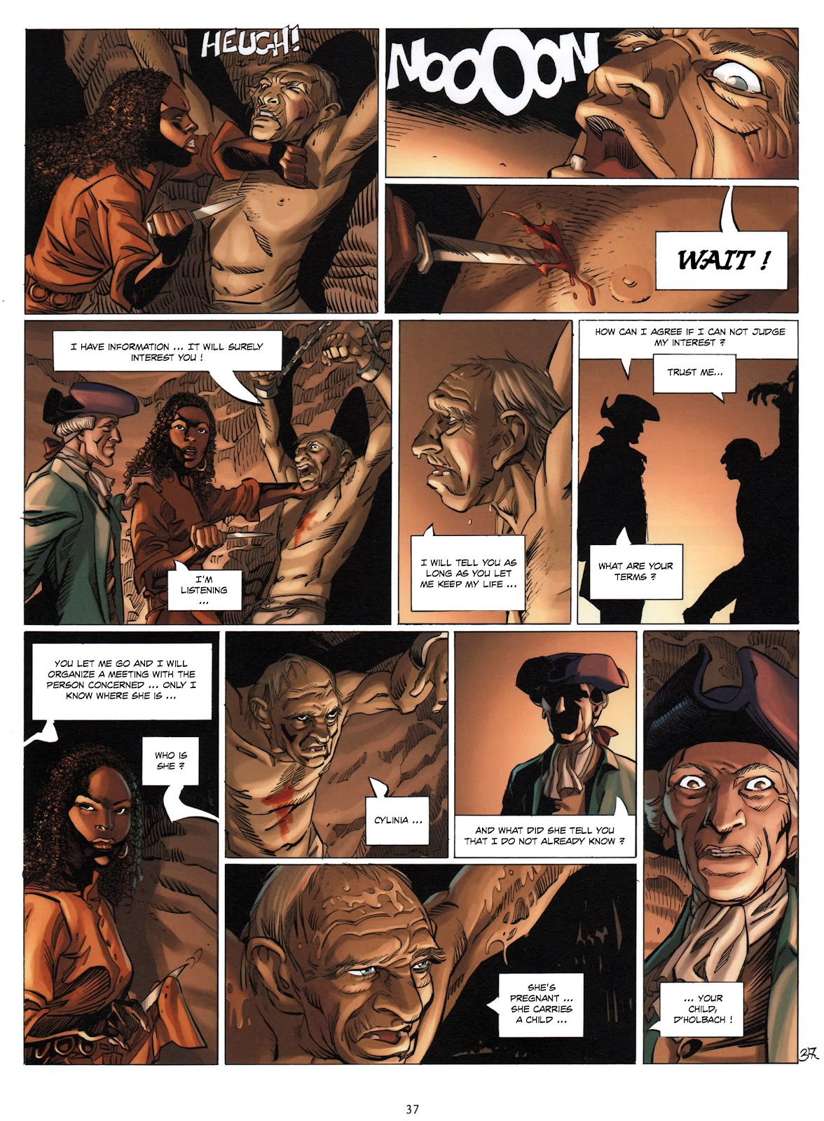 The Century of the Shadows issue 3 - Page 41