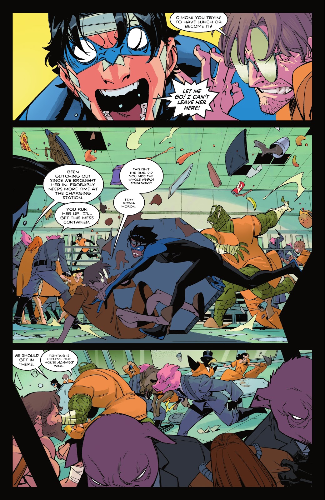 Knight Terrors: Dark Knightmares issue TPB (Part 1) - Page 192