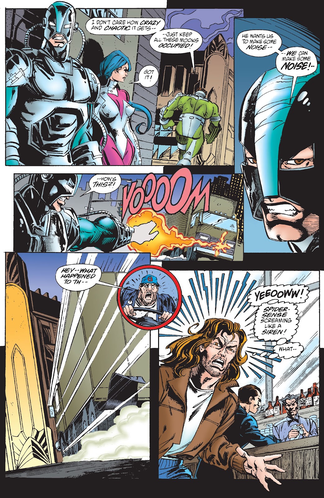 Spider-Man: Ben Reilly Omnibus issue TPB 1 (Part 1) - Page 87