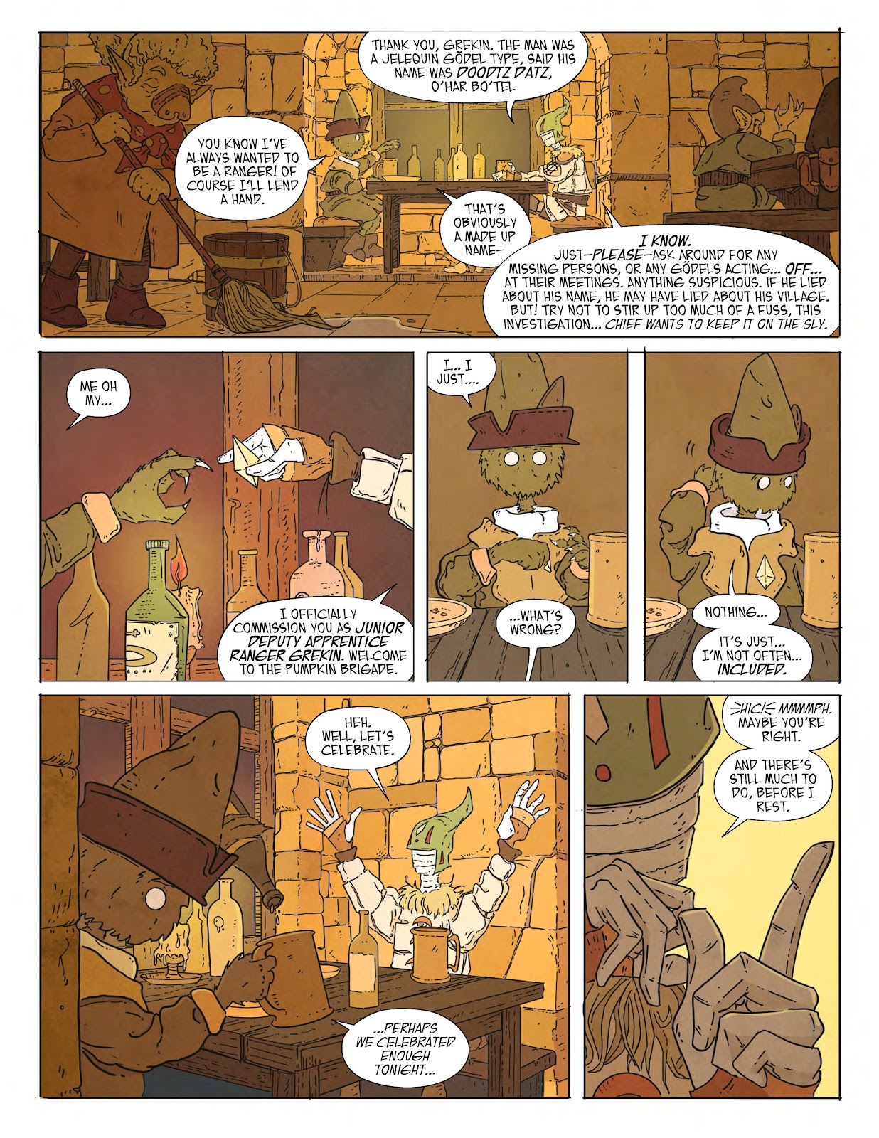The Mushroom Knight issue TPB - Page 93
