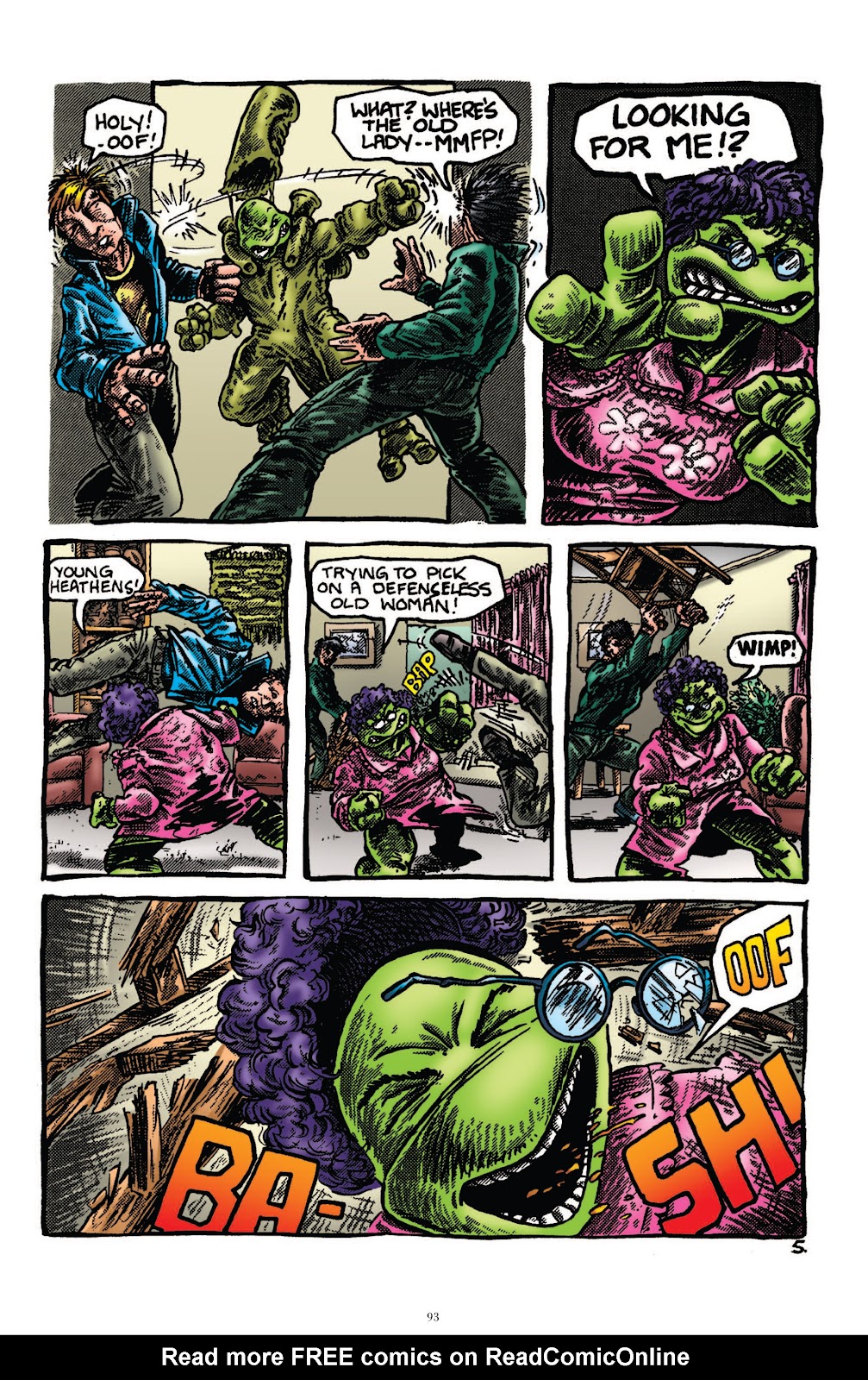 Teenage Mutant Ninja Turtles Classics issue Vol. 1 - Page 93