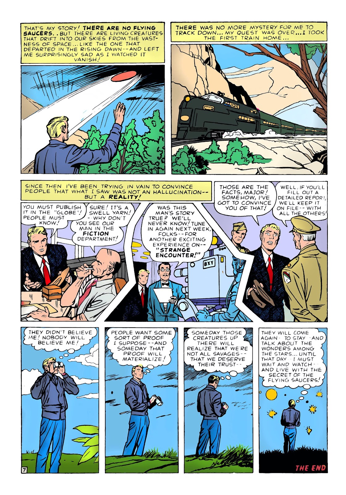 Color Classic Comics: Space Adventures issue TPB 2 - Page 56