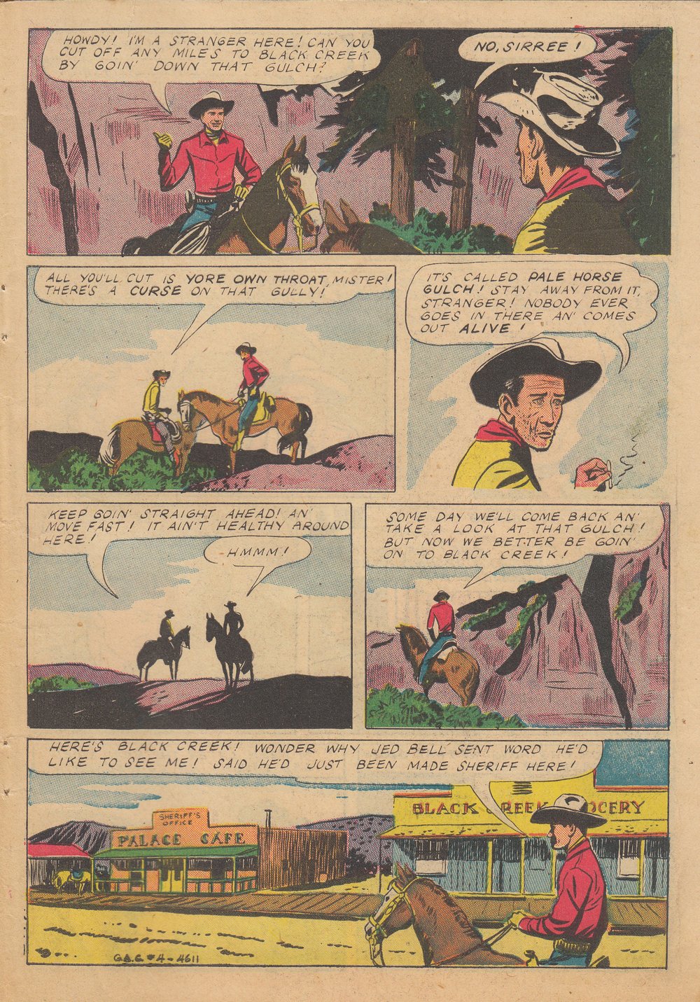 Gene Autry Comics (1946) issue 4 - Page 3
