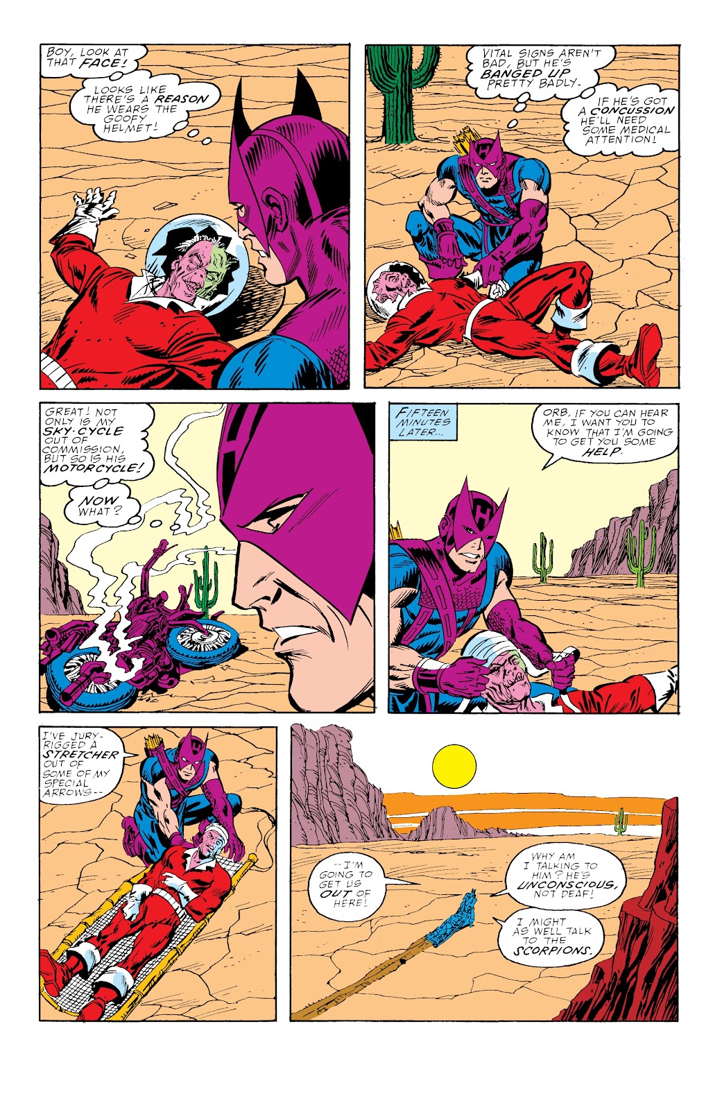 Hawkeye Epic Collection: The Avenging Archer issue The Way of the Arrow (Part 2) - Page 167