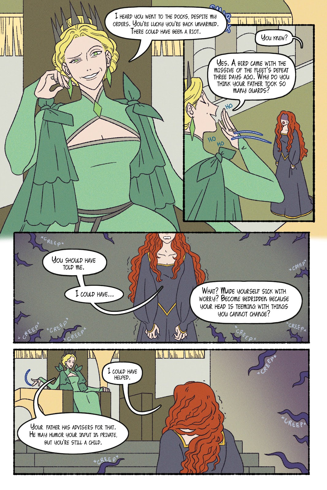 The Marble Queen issue TPB (Part 1) - Page 20