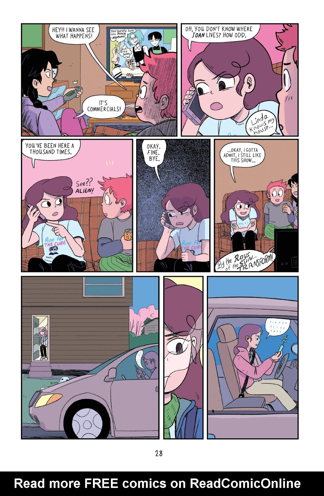 Making Friends issue TPB 4 - Page 35