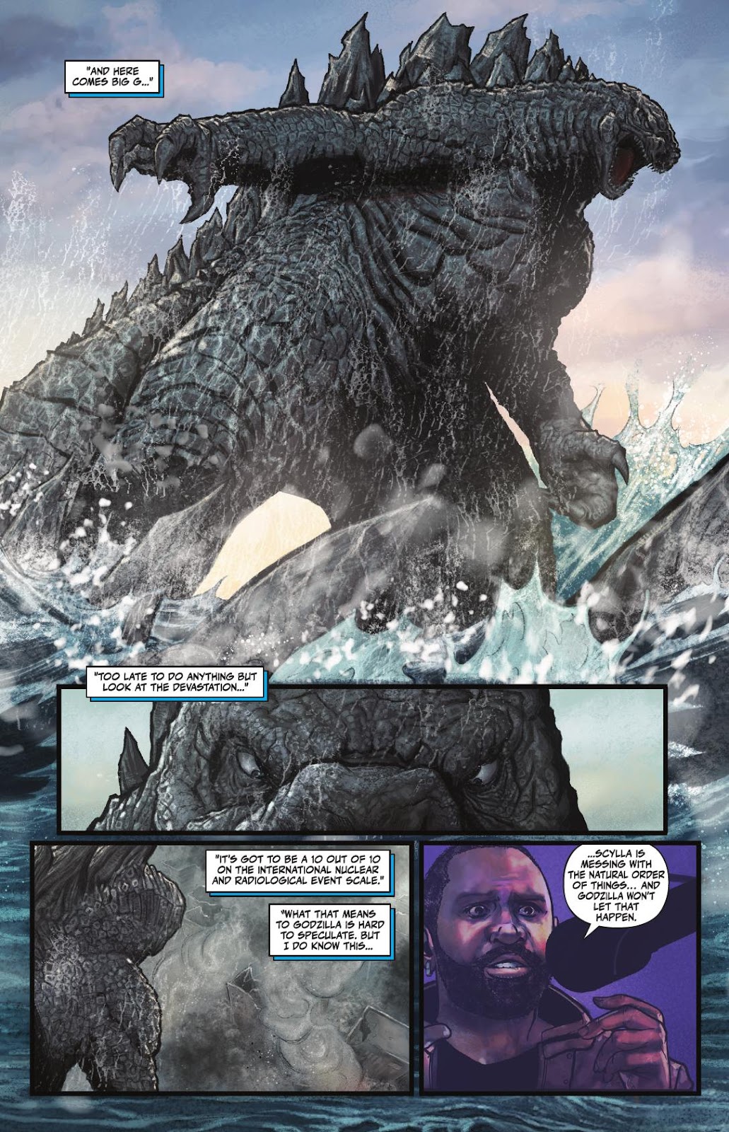 Godzilla X Kong: The Hunted issue TPB - Page 46