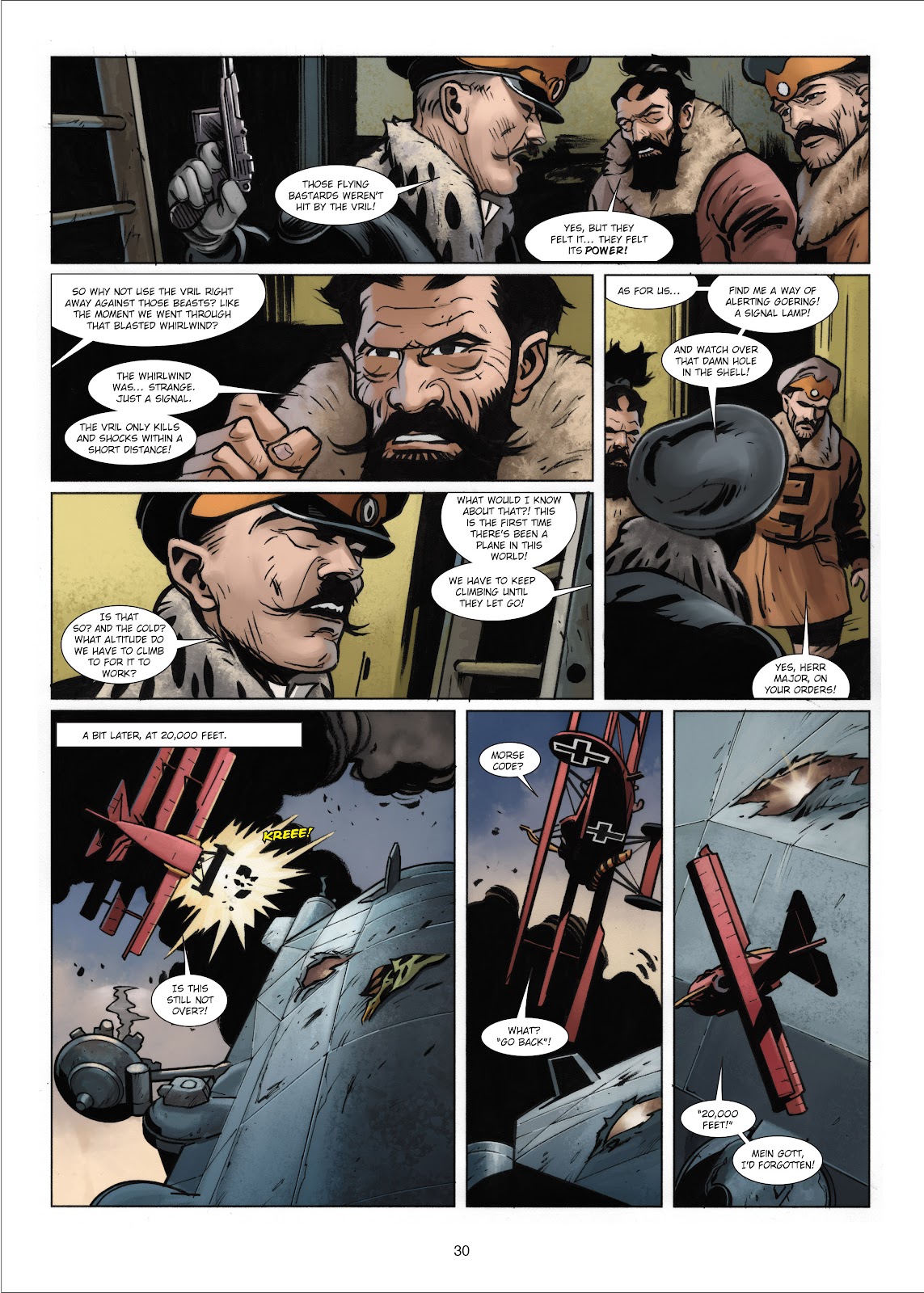 Wunderwaffen Presents: Zeppelin's War issue 3 - Page 30