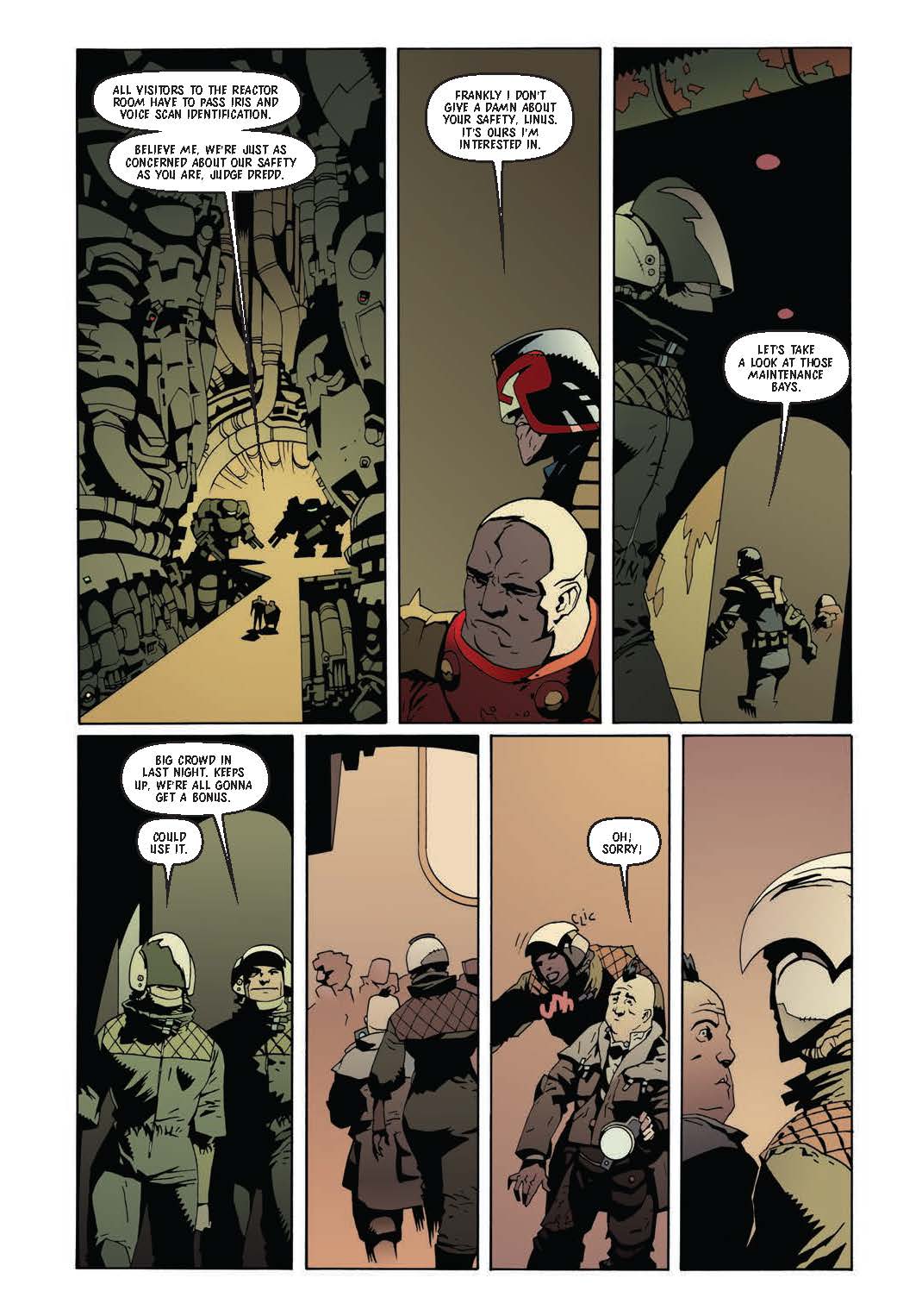 Judge Dredd: Satan's Island issue TPB - Page 37