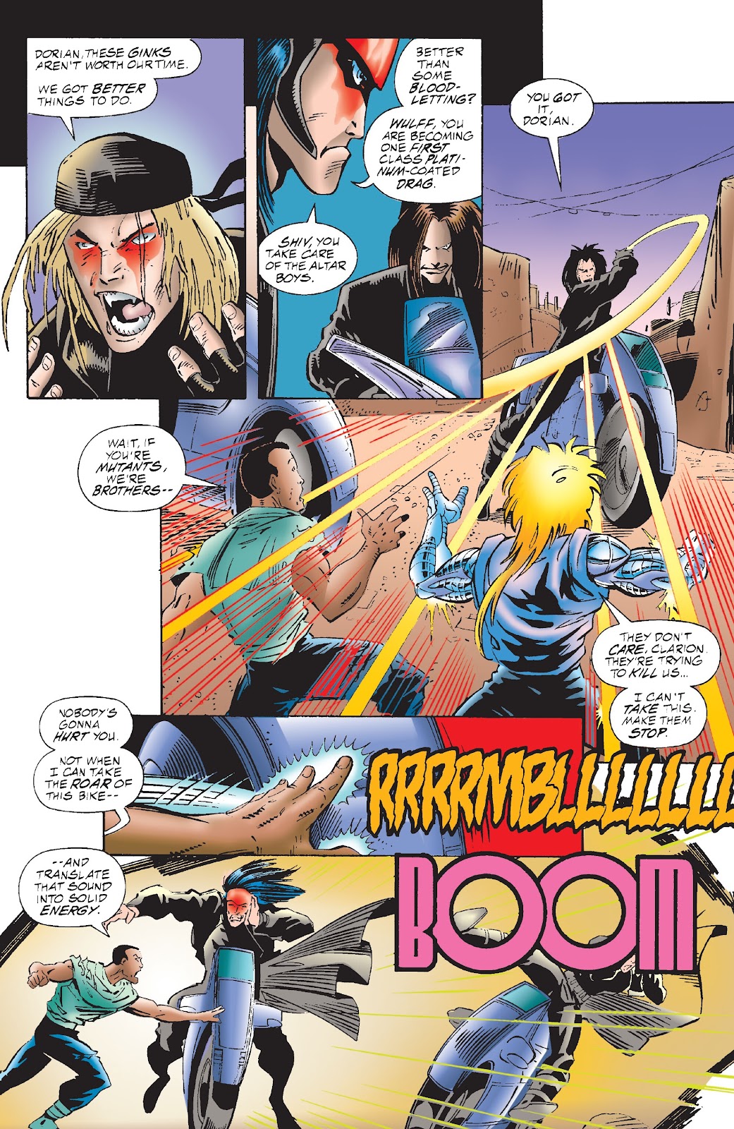 X-Men 2099 Omnibus issue TPB (Part 4) - Page 16