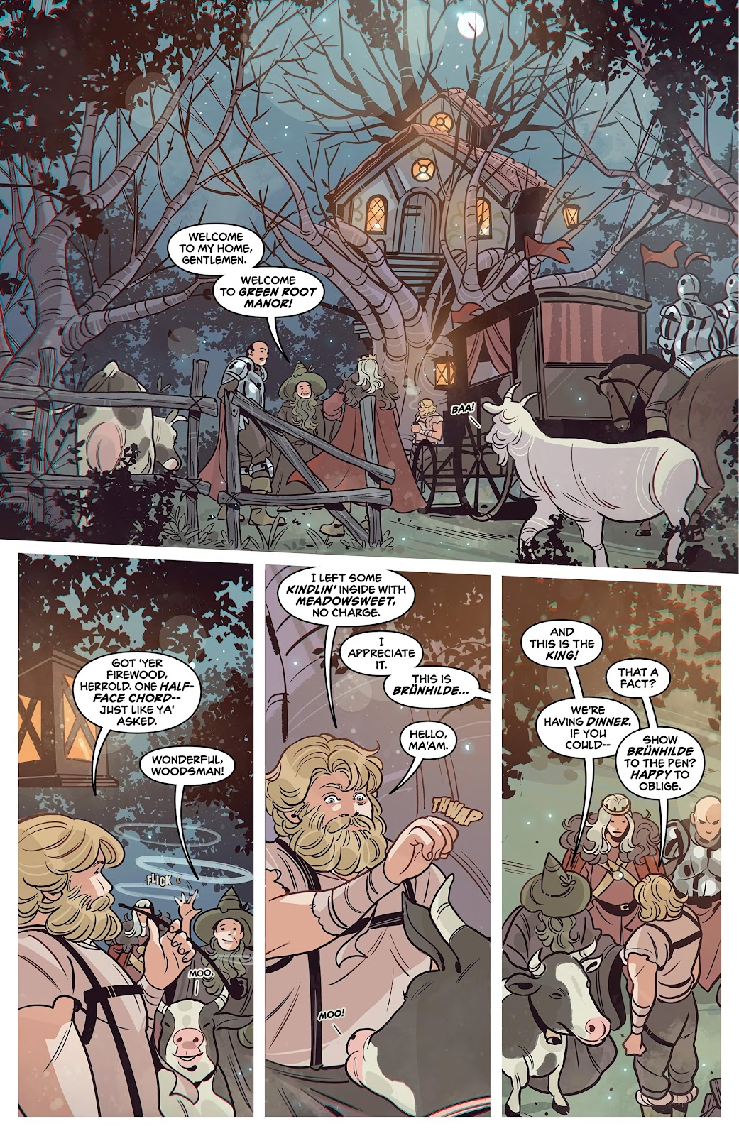 Snow White Zombie Apocalypse: Reign of the Blood-Covered King issue Full - Page 19