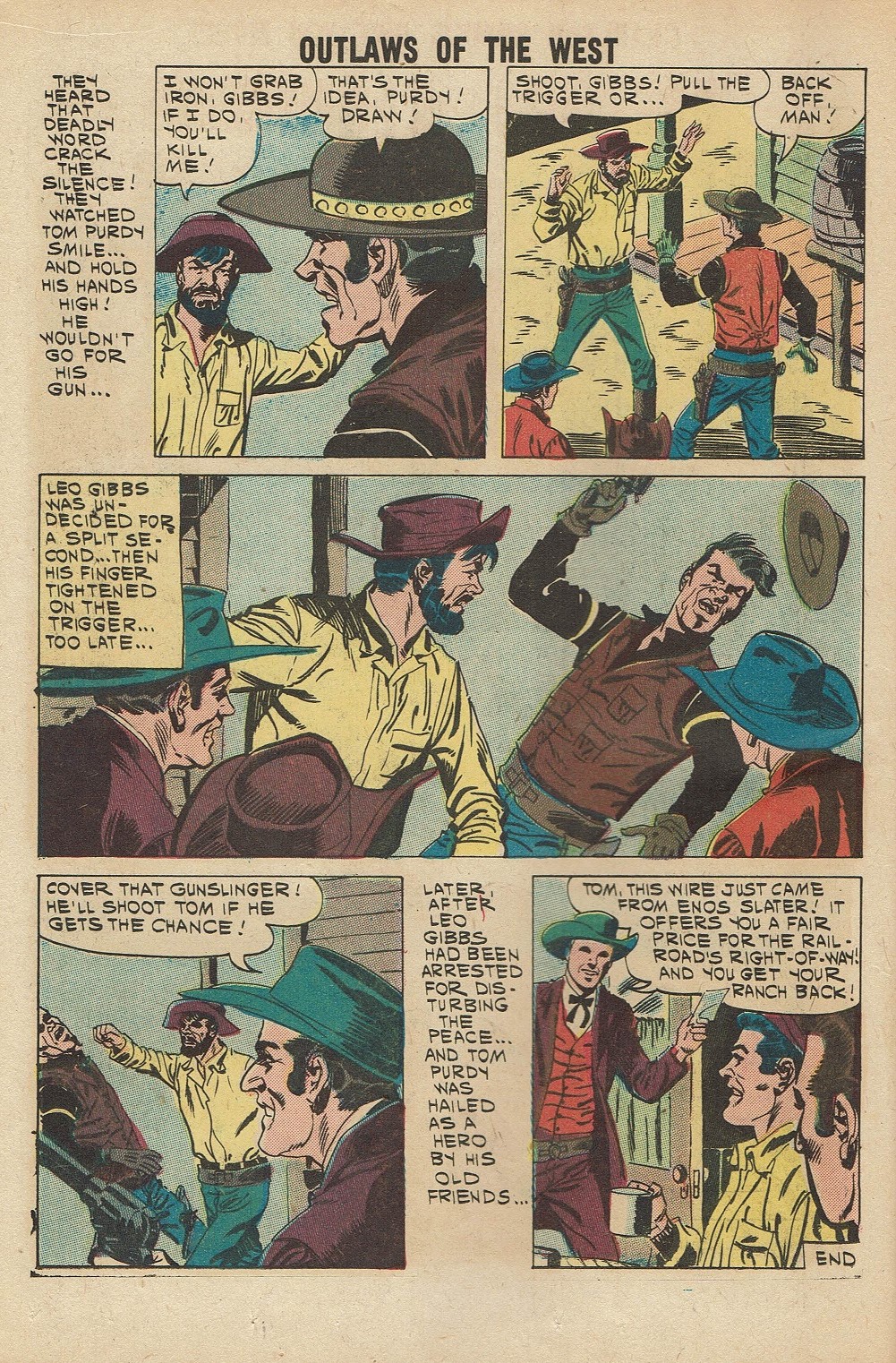 Outlaws of the West issue 31 - Page 16