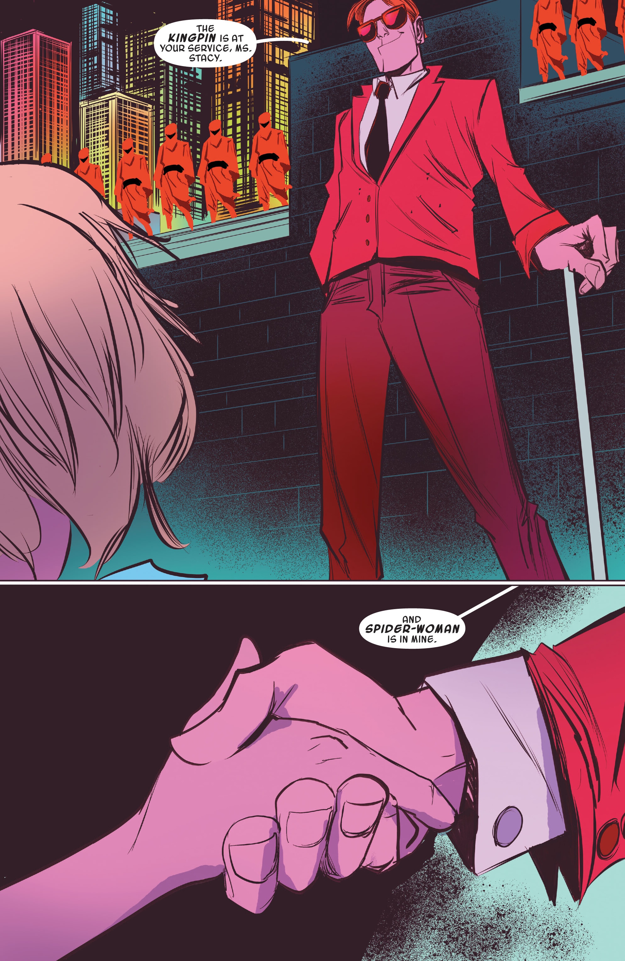 Spider-Gwen: Ghost-Spider - Edge of Spider-Verse (Modern Era Epic Collection) chapter 1 page 150