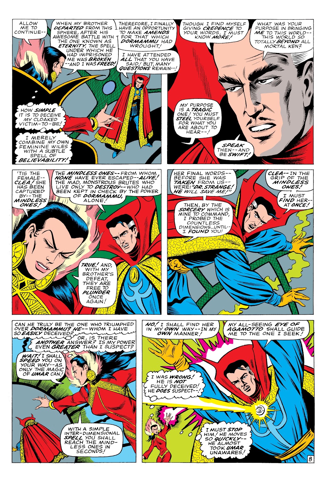 Doctor Strange Epic Collection: Infinity War issue I, Dormammu (Part 1) - Page 70