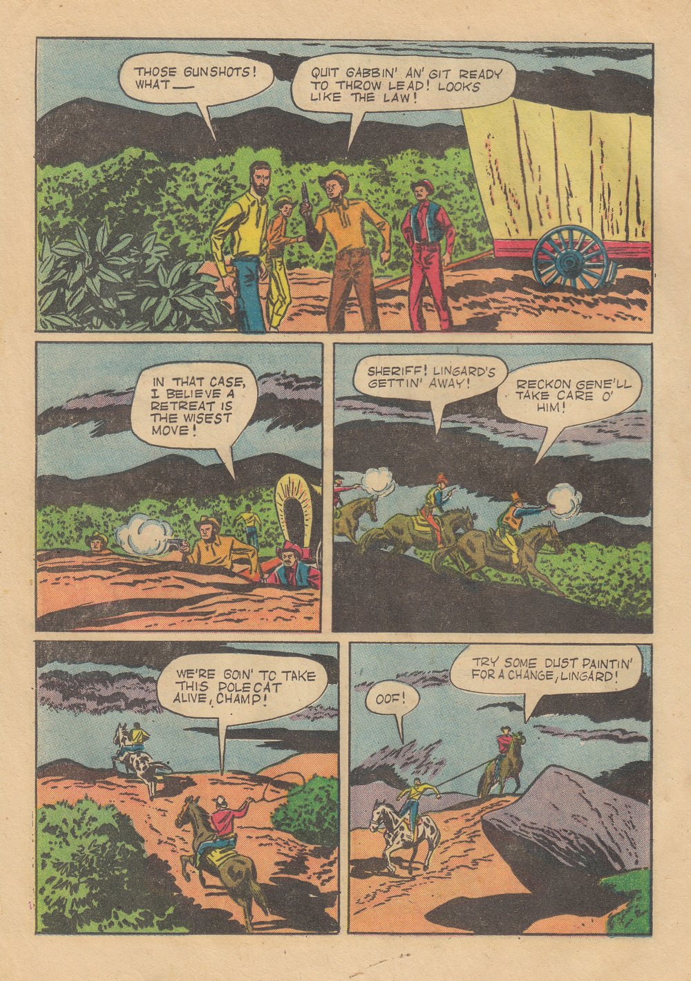 Gene Autry Comics (1946) issue 37 - Page 24