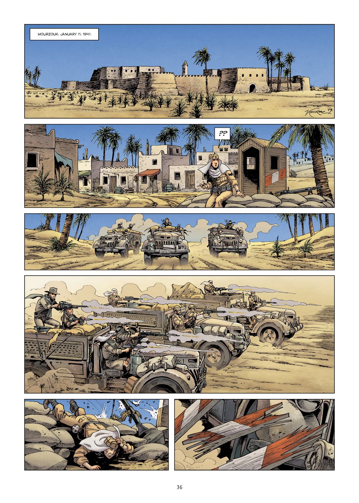 Front Lines issue 3 - Page 36