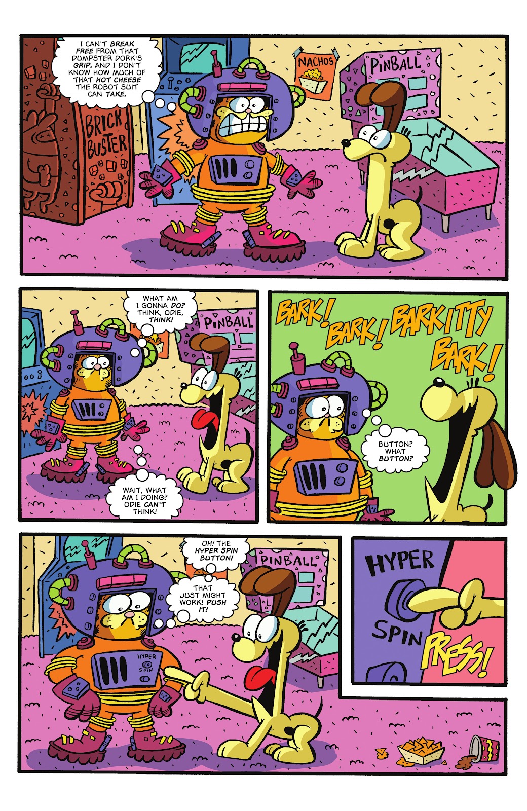 Garfield: Snack Pack issue Vol. 2 - Page 44