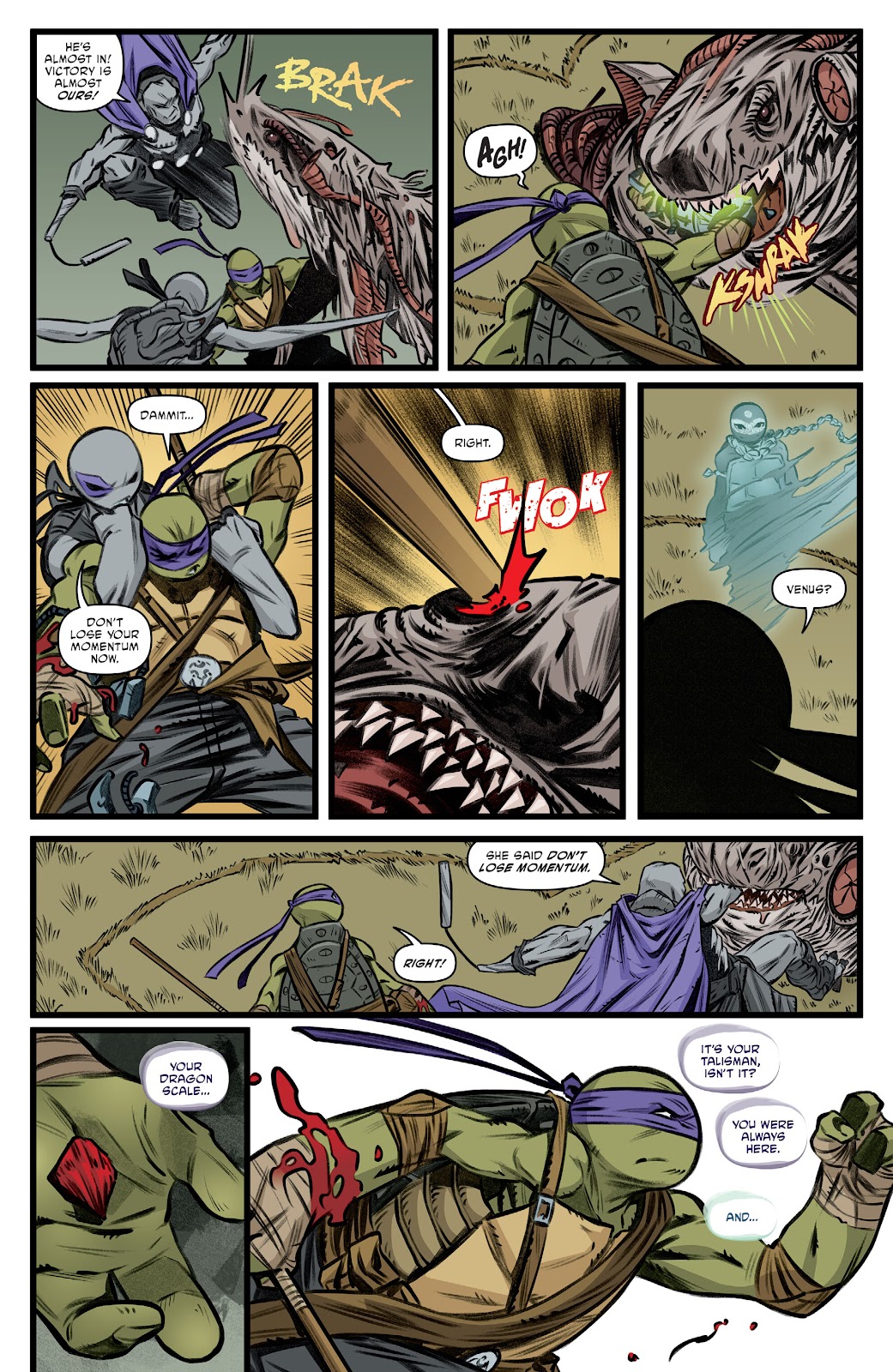 Teenage Mutant Ninja Turtles (2011) issue 150 - Page 40