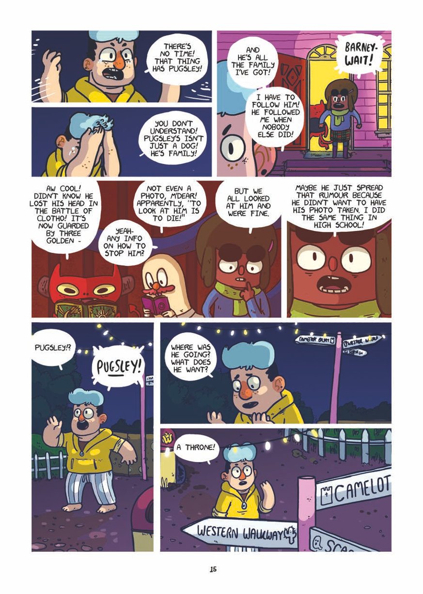 Deadendia issue Full - Page 21