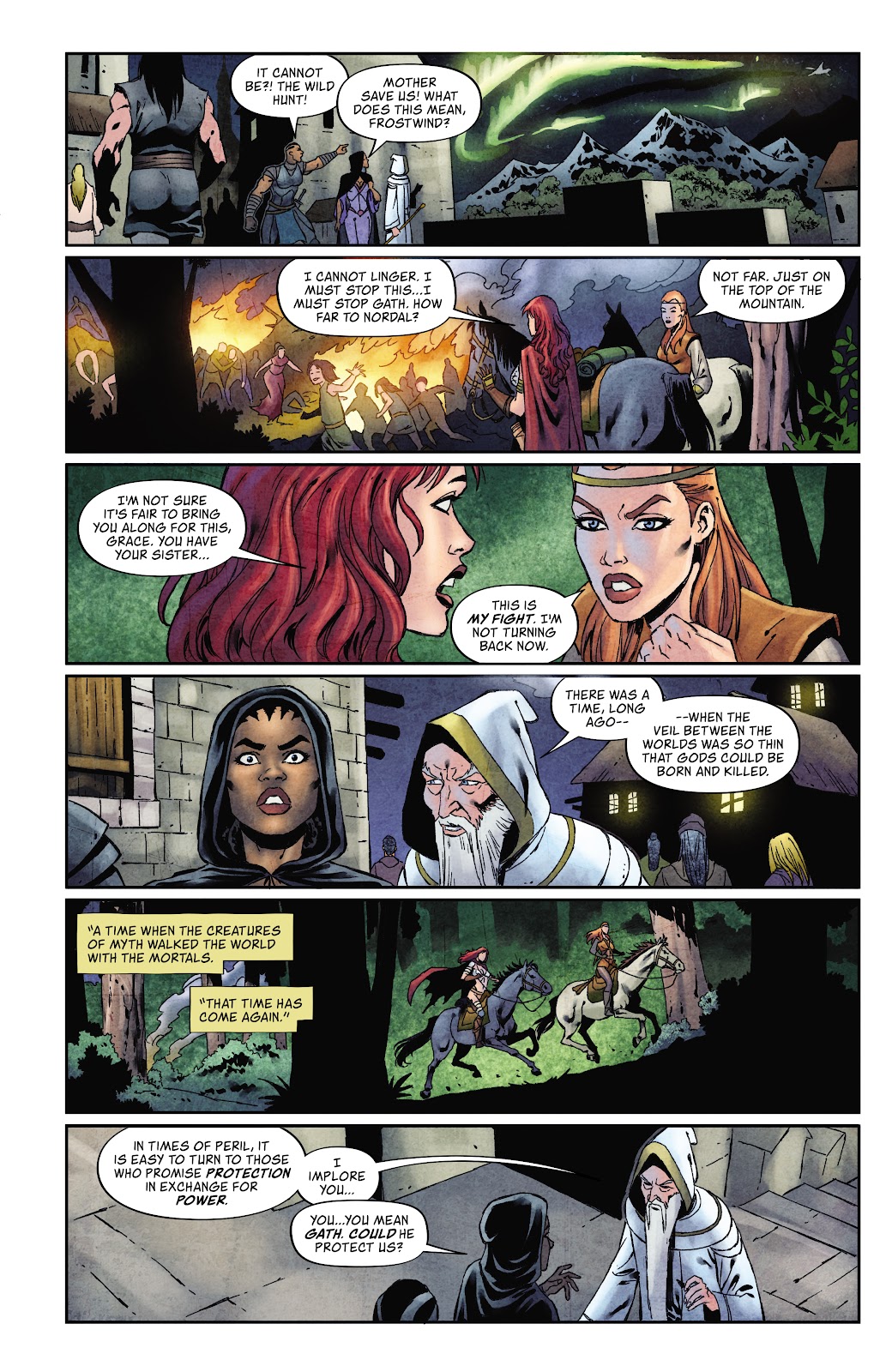 Red Sonja (2023) issue 9 - Page 20