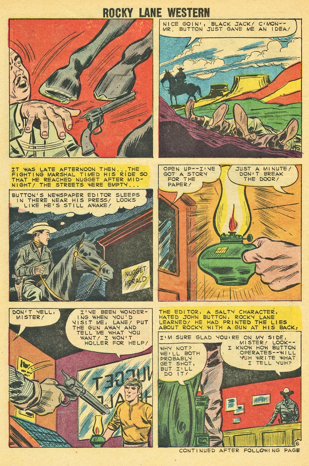 Rocky Lane Western (1954) issue 87 - Page 30