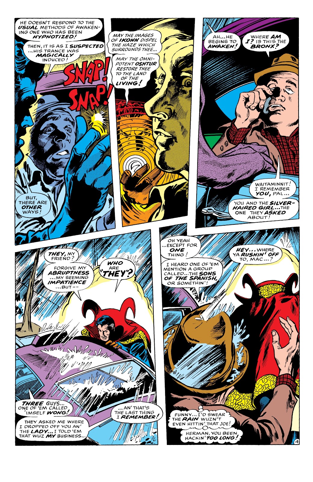 Doctor Strange Epic Collection: Infinity War issue I, Dormammu (Part 2) - Page 150