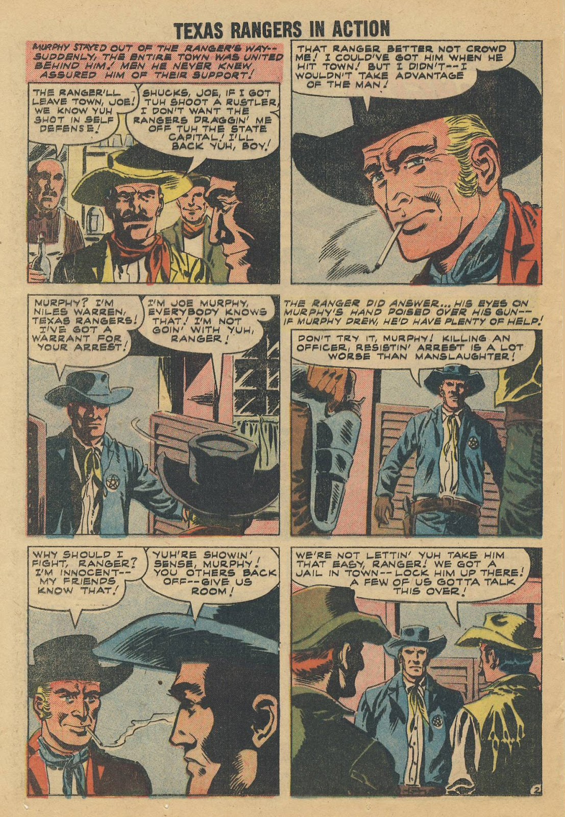 Texas Rangers in Action issue 13 - Page 24