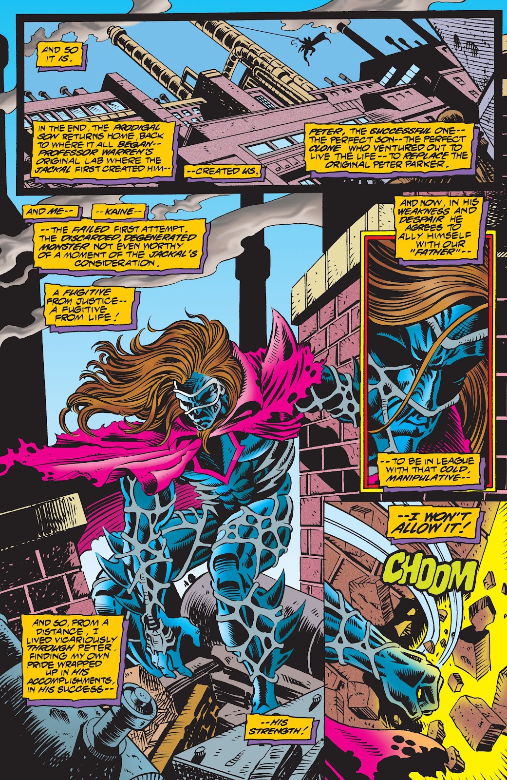 Spider-Man Clone Saga Omnibus issue TPB 2 (Part 2) - Page 121