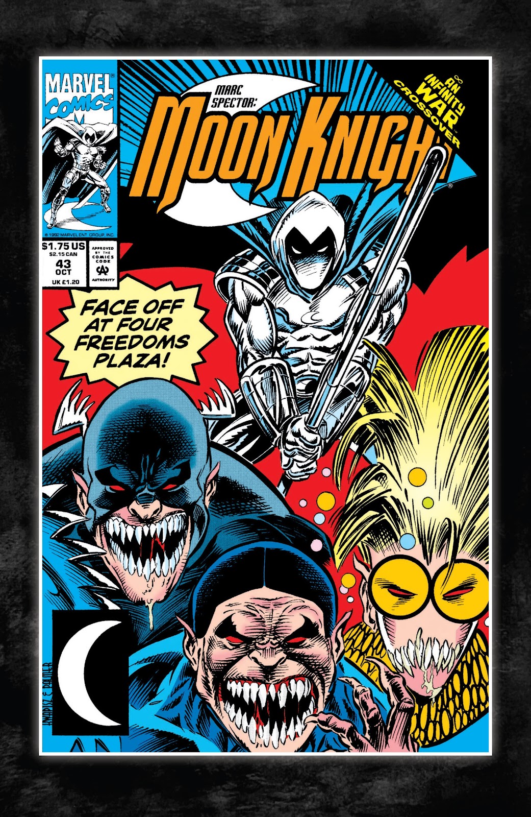 Moon Knight: Marc Spector Omnibus issue TPB 2 (Part 1) - Page 224