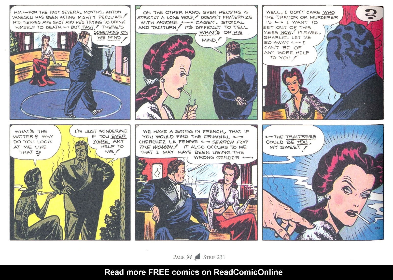 Miss Fury Sensational Sundays 1944-1949 issue TPB (Part 1) - Page 172